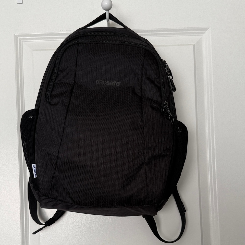 Pacsafe Black Secure Backpack